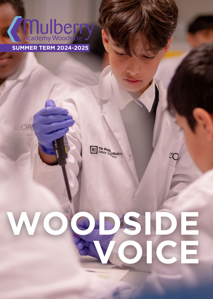 Woodside Voice - Summer Term
